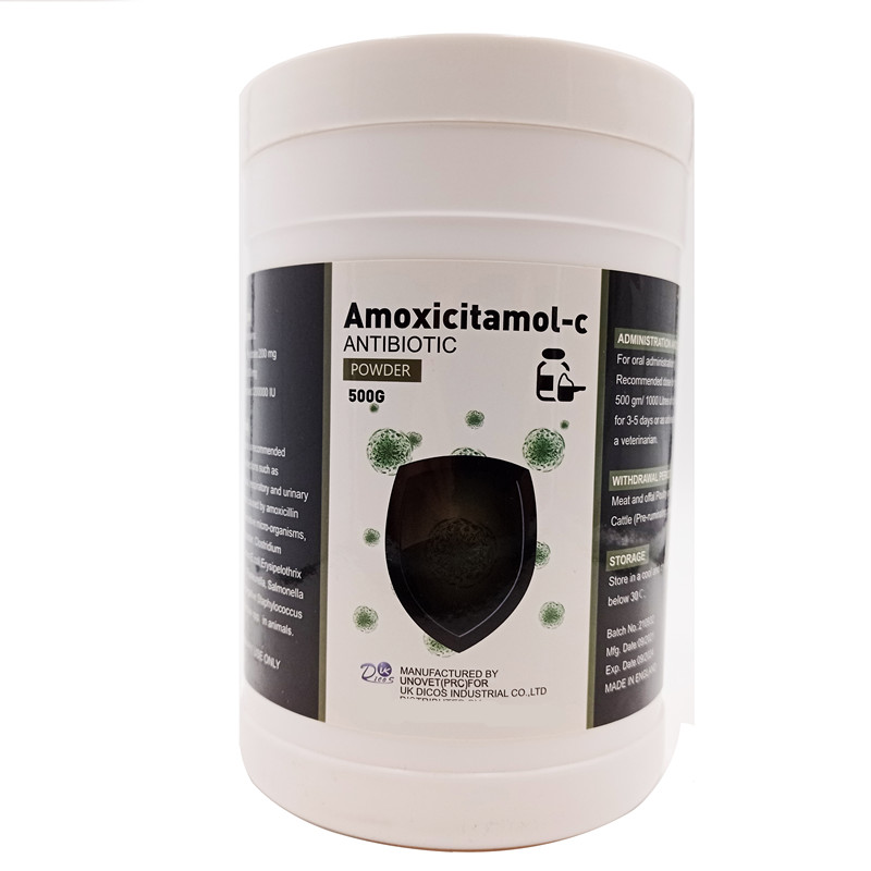 Amoxicitamol-c powder